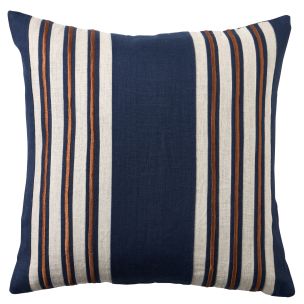 LINEN CHARLESTON FEATHER FILL CUSHION - 50X50